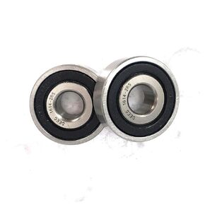 DEEG 2PCS 1614-2RS Ultralight inch Series Ball Bearing, 3/8 x 1 1/8 x 3/8 inch Miniature Ball Double Seal