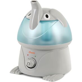 Crane Adorables Ultrasonic Humidifiers for Bedroom and Baby Nursery, 1 Gallon Cool Mist Air Humidifier for Large Room or Kid's Room, Humidifier Filters Optional, Train