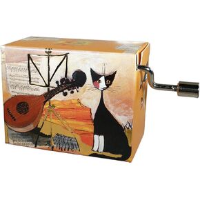 Fridolin 58246 "Beethoven for Elise/Wachtmeister Musical Cat Music Box
