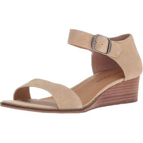 Lucky Brand Women's Riamsee Wedge Sandal