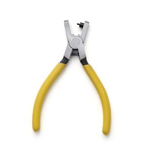 Leather Hole Punch Plier,Vkermury Universal 2mm Hand Leather Strap Watch Band Belt Tool Hole Punch Pliers Tool