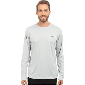 Columbia PFG Zero Rules™ L/S Shirt Cool Grey MD