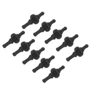 MECCANIXITY Case Fans Computer Cooling Fan Mount Screws Low Noise Anti-Vibration Screws Soft Rubber 30mm/1.18 Inch Black Pack of 16