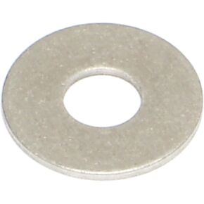 014973121419 Flat Washers, 1/4, Piece-50