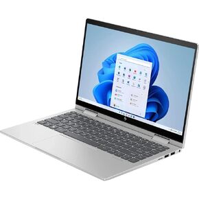 HP Envy x360 2-in-1 14" FHD Touchscreen Laptop, Intel Core i5-1335U Processor, 8GB RAM 1TB SSD, Wi-Fi 6E, Bluetooth 5.3, Backlit Keyboard, Fingerprint reader, Windows 11 Home, Natural Silver