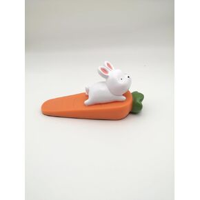 WONIU Cute Puppy Door Stopper, Small Door Stops Dog Animal Door Wedge for Office Home Classroom, Plastic, 2 Inches