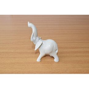 Tembo Africa - Soapstone Elephant - Handmade Figurine Sculpture - 4 Inches Height x 3 Inches Long - Handmade From Africa, SS33