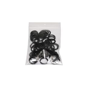Sterling Seal ORVT211x50 Viton Number-211 Standard O-Ring, Fluoropolymer Elastomer, 70 Durometer Hardness, 13/16" ID, 1-1/16" OD (Pack of 50)