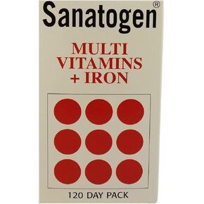 Multi Vitamins & Iron
