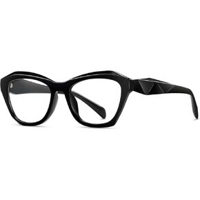kimorn Blue Light Blocking Glasses,Anti Eyestrain & UV Protection,Cat Eyes Frame Glasses for Women Men
