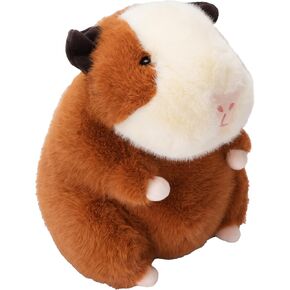 Guinea Pig Plush, Guinea Pig Stuffed Animal, Guinea Pig Soft Throw Pillow, Birthday Gift for Relatives Friend Boys Girls（Guinea Pig-Yellow）