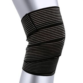 Knee Pain Relief Support Brace, Compression Knee Sleeve for Meniscus Tear, ACL and Arthritis, Breathable Knee Support Suitable for Men and Women with Sports Injuries and Recovery, Adjustable