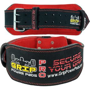 Grip Power Pads Weightlifting Belt Workout Clothes for Bodybuilder Powerlifter Weightlifter Keep Your Core Engaged Back Support