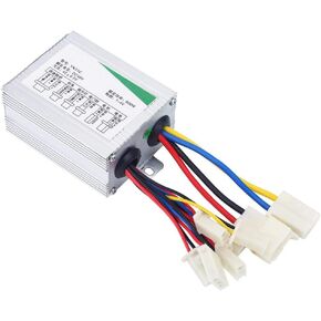 Electric Motor Controller, Scooter Speed Controller, 48V 500W Motorcycle Speed Brush Controller for Electric Scooter
