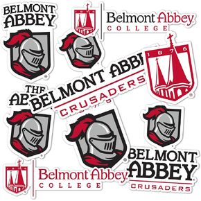 Desert Cactus Belmont Abbey College Sticker Crusaders Red Sea Stickers Vinyl Decals Laptop Water Bottle Car Scrapbook T2 (Type 2)