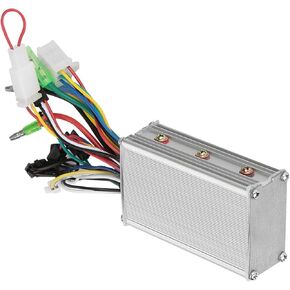 Rosvola Brushless Motor Controller, Scooter Motor Controller, 204G Lightweight Compact for Electric Bicycle Electric Scooter Bike Owners Bike Lover