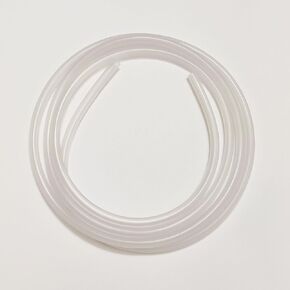 Silicone Tubing Hose, Silicon Rubber Tube 0.31" x 0.47"(ID 8mm x OD 12mm) Length 16.4Ft（5m）, Vacuum Flexible Air Hose Water Pipe Tube, Suitable For Pump Transfer Transparent