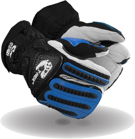 MAGID T-REX Arctic Series ANSI A7 Thermal-Lined Impact Glove, 6 Pairs, Size 9/Large (TRX645W) in Kuwait
