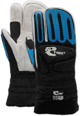 MAGID T-REX Arctic Series ANSI A7 Thermal-Lined Impact Glove, 6 Pairs, Size 9/Large (TRX645W) in Kuwait