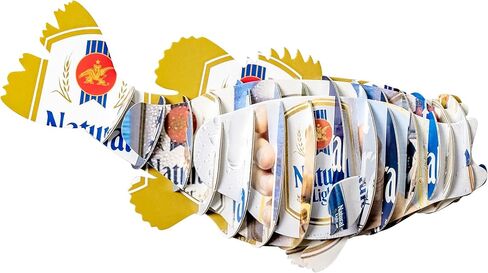 لوحة فنية جدارية من الورق المقوى ثلاثية الأبعاد على شكل جهير الضوء الطبيعي من BEER DEER in Kuwait