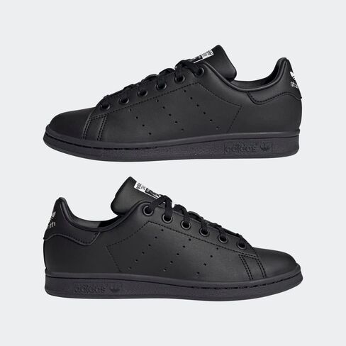 حذاء رياضي adidas Originals Stan Smith (نهاية النفايات البلاستيكية)، أبيض/أبيض/أخضر، 1.5 US للجنسين للأطفال الصغار in Saudi Arabia