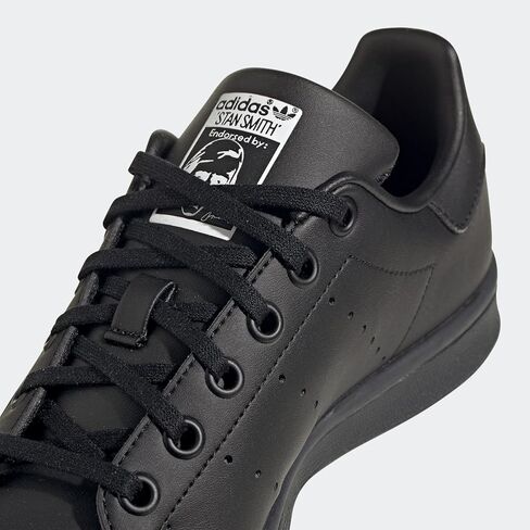 حذاء رياضي adidas Originals Stan Smith (نهاية النفايات البلاستيكية)، أبيض/أبيض/أخضر، 1.5 US للجنسين للأطفال الصغار in Saudi Arabia