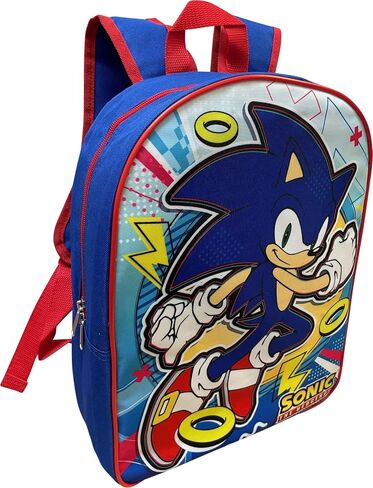 Ruz Sonic The Hedgehog Kid's Licensed 15 Inch School Backpack (Sonic I) in Kuwait