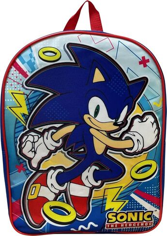 Ruz Sonic The Hedgehog Kid's Licensed 15 Inch School Backpack (Sonic I) in Kuwait
