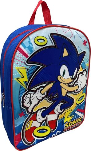 Ruz Sonic The Hedgehog Kid's Licensed 15 Inch School Backpack (Sonic I) in Kuwait