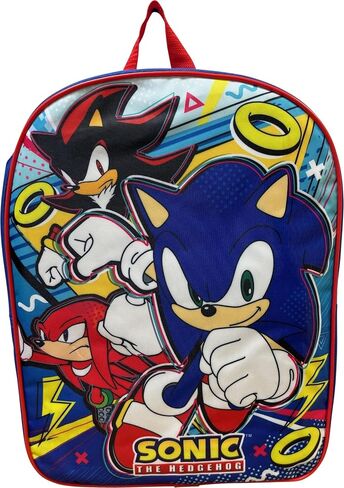 Ruz Sonic The Hedgehog Kid's Licensed 15 Inch School Backpack (Sonic I) in Kuwait