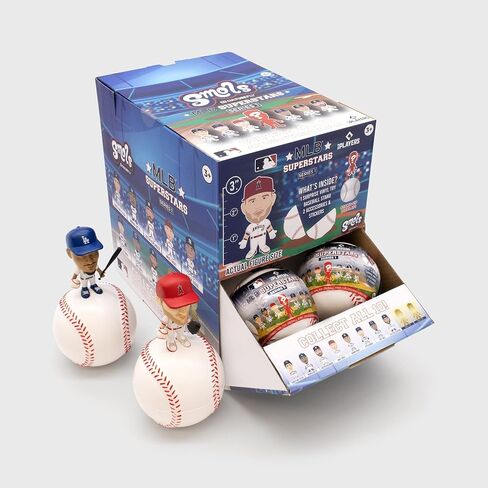 IML MLBSMOLS21Q2OL Series 1 MLB Superstars Smols BlindBox Figures, 3-inch Height in Kuwait