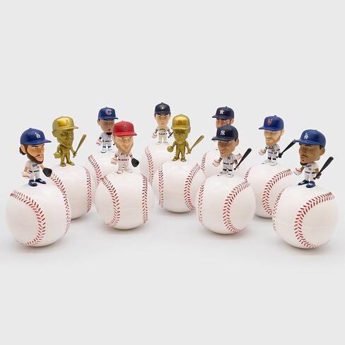 IML MLBSMOLS21Q2OL Series 1 MLB Superstars Smols BlindBox Figures, 3-inch Height in Kuwait