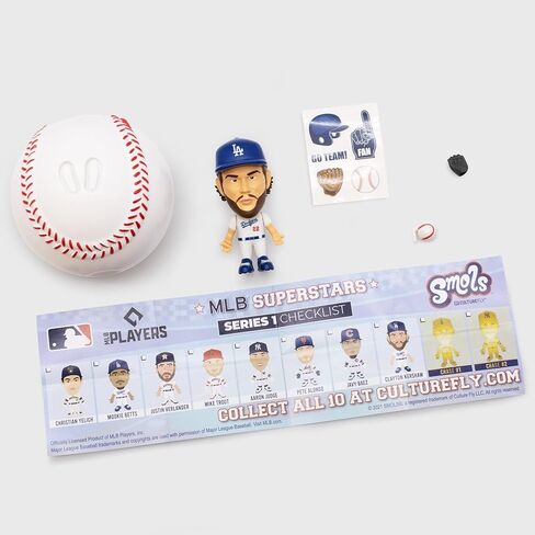 IML MLBSMOLS21Q2OL Series 1 MLB Superstars Smols BlindBox Figures, 3-inch Height in Kuwait