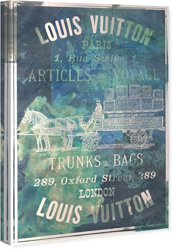 The Oliver Gal Artist Co. Modern 24.0 in x 36.0 in, Articles on the Water, Canvas Wall Art, Office, Green in Kuwait