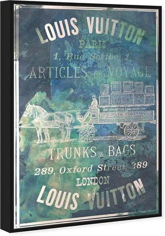 The Oliver Gal Artist Co. Modern 24.0 in x 36.0 in, Articles on the Water, Canvas Wall Art, Office, Green in Kuwait