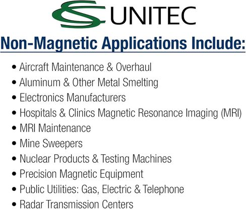 CS Unitec EX611-7A ألومنيوم برونزي غير قابل للإشعال (Albr) 180 مم (7-3/16 بوصة) كماشة طويلة الأنف in Kuwait