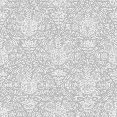 RoomMates Disney Mickey Mouse Blue Block Print Peel & Stick Wallpaper, RMK12787PLW in Saudi Arabia