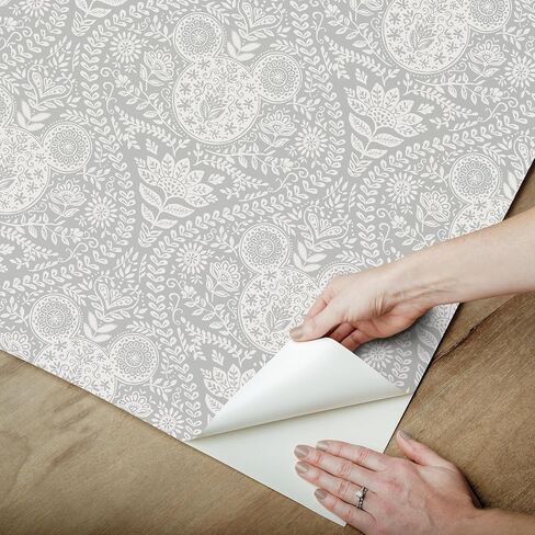 RoomMates Disney Mickey Mouse Blue Block Print Peel & Stick Wallpaper, RMK12787PLW in Saudi Arabia
