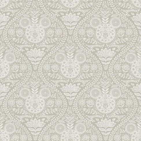 RoomMates Disney Mickey Mouse Blue Block Print Peel & Stick Wallpaper, RMK12787PLW in Kuwait