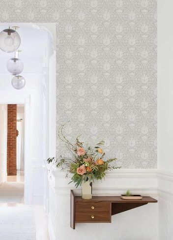 RoomMates Disney Mickey Mouse Blue Block Print Peel & Stick Wallpaper, RMK12787PLW in Kuwait