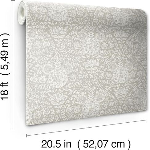 RoomMates Disney Mickey Mouse Blue Block Print Peel & Stick Wallpaper, RMK12787PLW in Kuwait