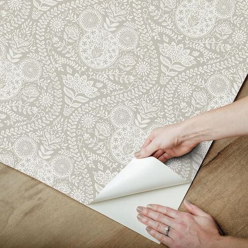 RoomMates Disney Mickey Mouse Blue Block Print Peel & Stick Wallpaper, RMK12787PLW in Kuwait