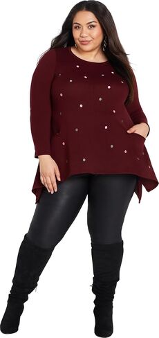 EVANS Women's Plus Size Jumper Johana in Saudi Arabia