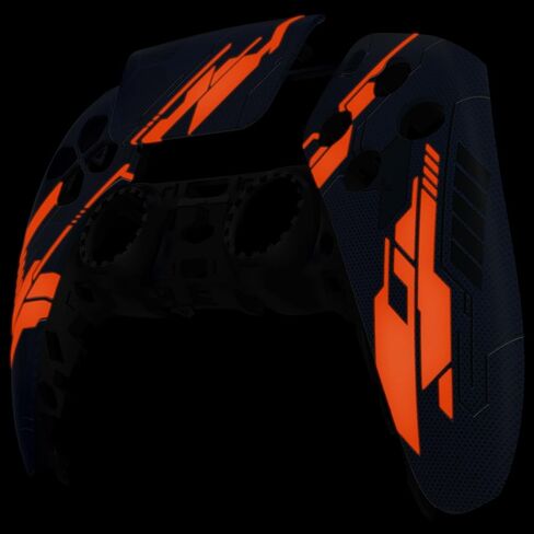 eXtremeRate Spider Armor Front Housing Shell with Touchpad Compatible with ps5 Controller BDM-010 BDM-020 BDM-030 BDM-040, DIY Replacement Shell Custom Touch Pad Cover Compatible with ps5 Controller in Saudi Arabia