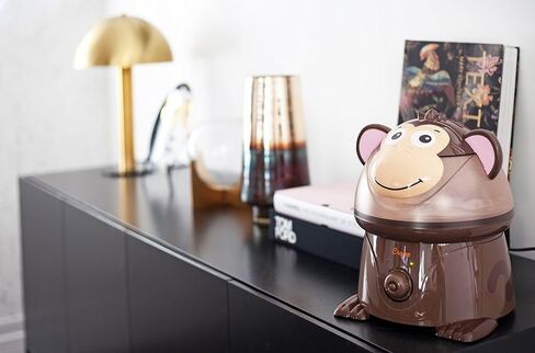 Crane Adorables Ultrasonic Humidifiers for Bedroom and Baby Nursery, 1 Gallon Cool Mist Air Humidifier for Large Room or Kid's Room, Humidifier Filters Optional, Train in Kuwait