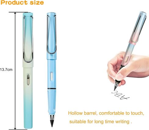 pencil Clips, pencil holder Silver Metal Clips Sliding Epoxy Pen golf pencil Clips Pocket Clips,Clip Shirt Study Holder Portable Hanging 2 Style (20 Pieces) in Saudi Arabia