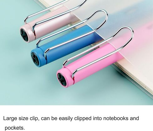 pencil Clips, pencil holder Silver Metal Clips Sliding Epoxy Pen golf pencil Clips Pocket Clips,Clip Shirt Study Holder Portable Hanging 2 Style (20 Pieces) in Saudi Arabia