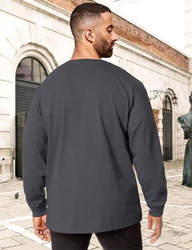 Men's T-Shirts Tee Shirts Mens Letter Print Men Long Sleeve T Shirts Men Graphic T Shirts Men Shirts Long Sleeve in Saudi Arabia