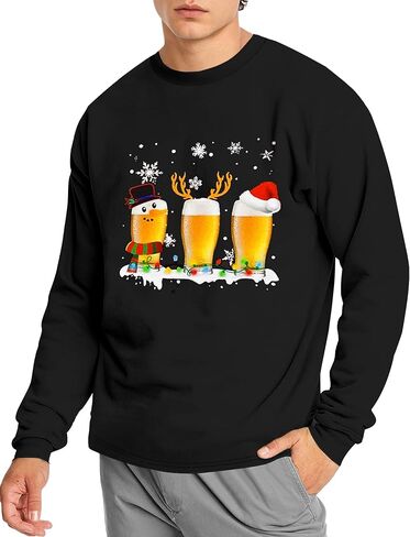 Men's T-Shirts Tee Shirts Mens Letter Print Men Long Sleeve T Shirts Men Graphic T Shirts Men Shirts Long Sleeve in Saudi Arabia