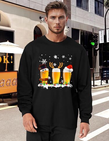 Men's T-Shirts Tee Shirts Mens Letter Print Men Long Sleeve T Shirts Men Graphic T Shirts Men Shirts Long Sleeve in Saudi Arabia
